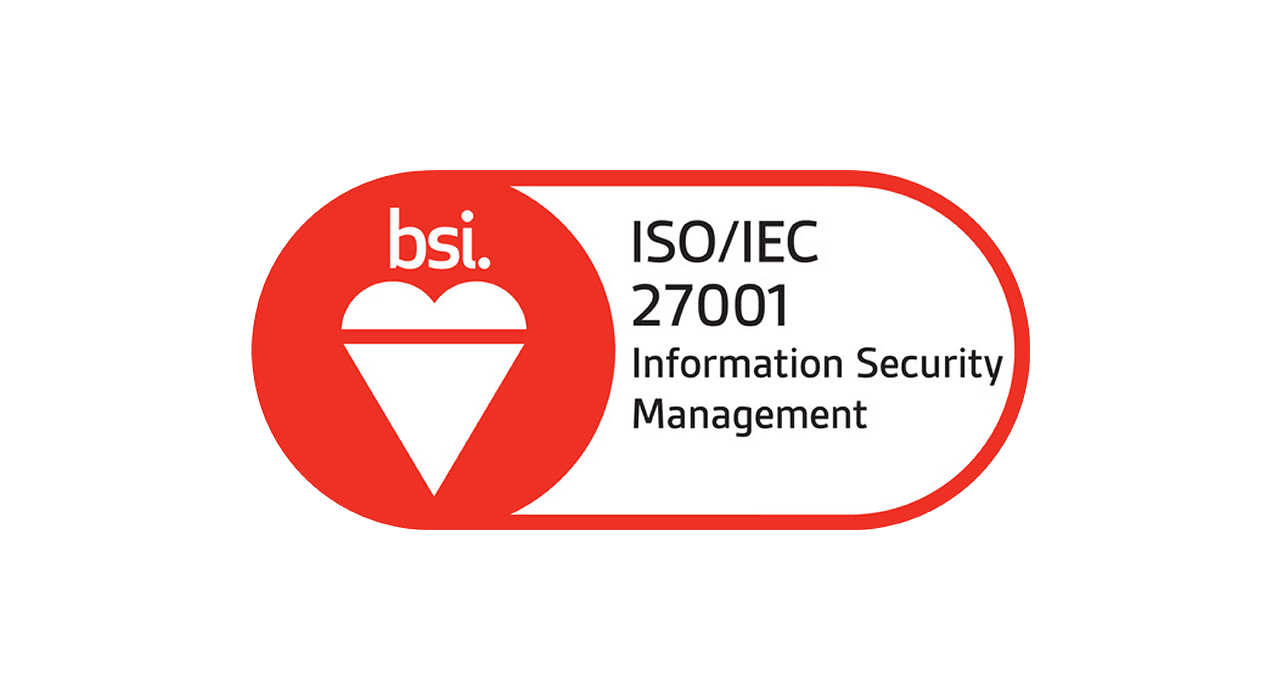 Logo certificación ISO/IEC 27001 Information Security Management