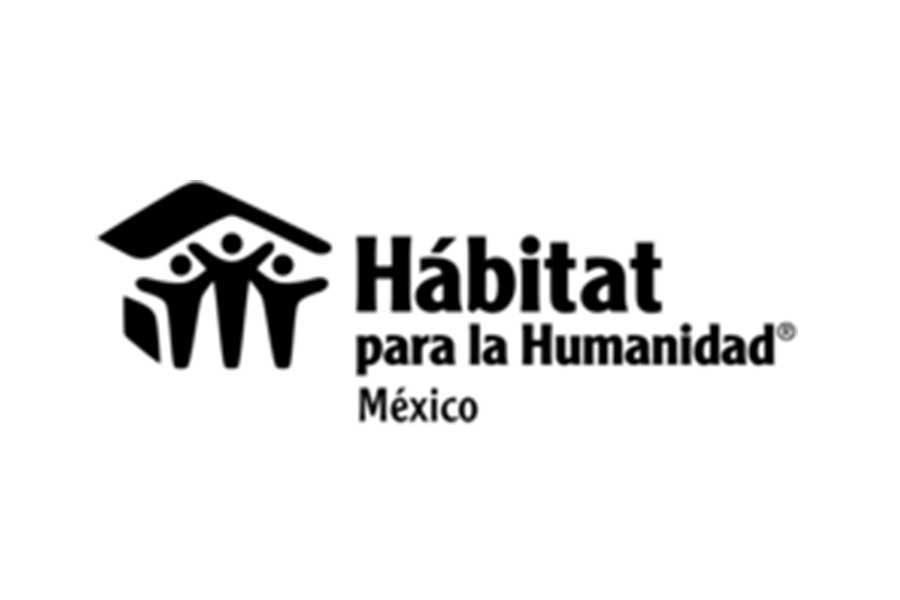 logo hábitat para la humanidad México