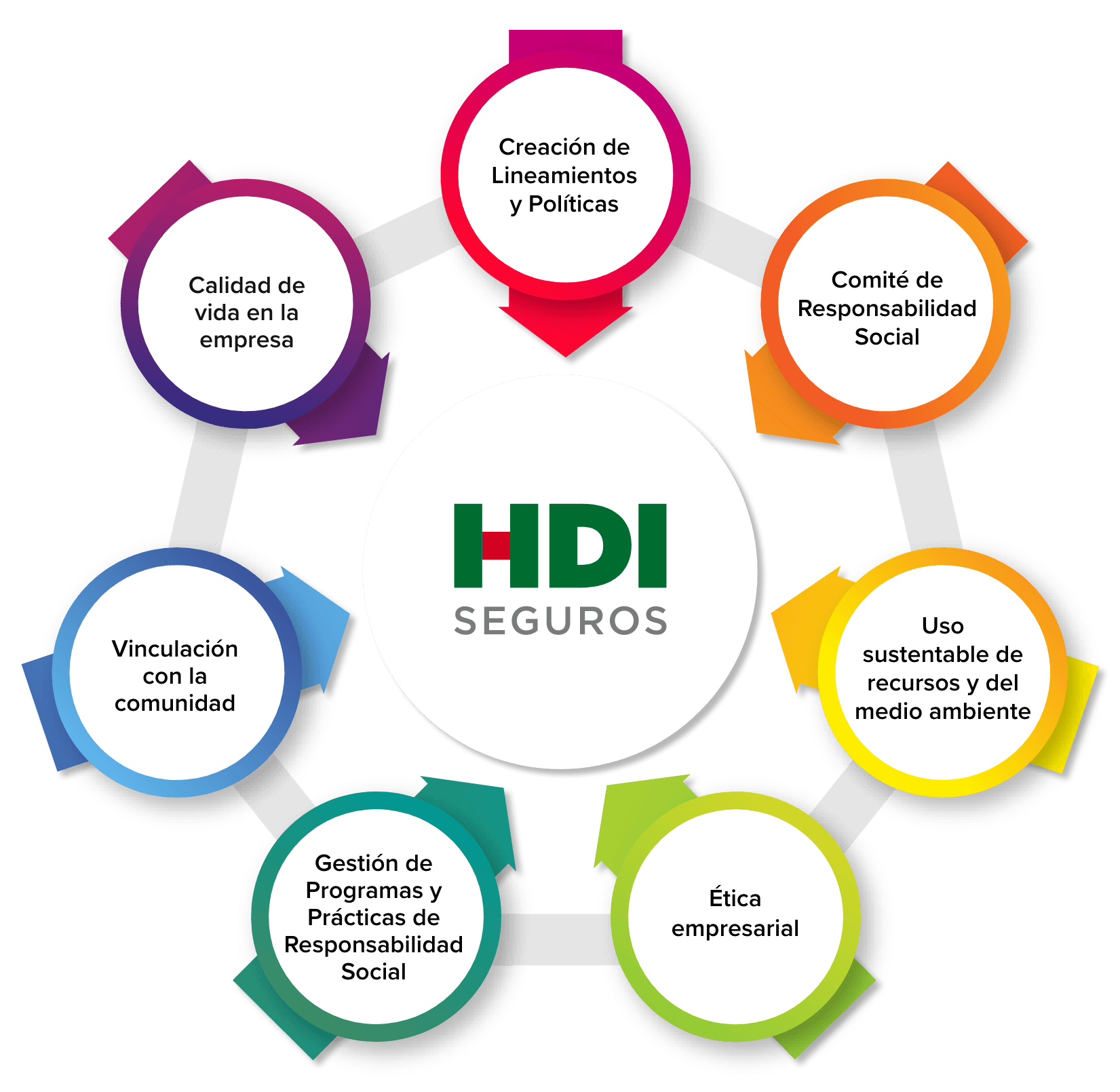 visión integral de HDI SEGUROS México