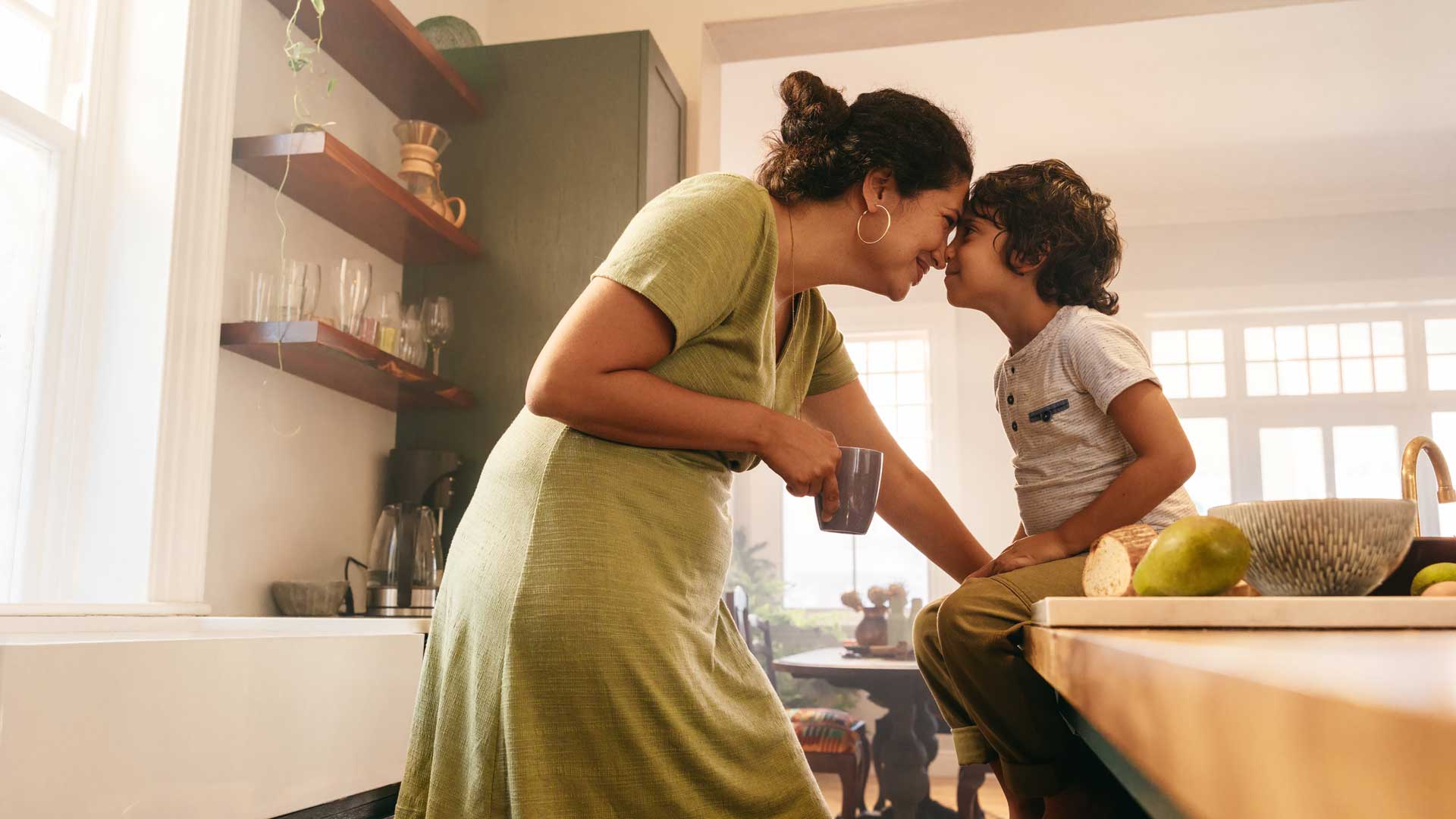 Madre e hijo