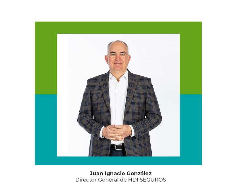 Foto de Juan Ignacio Gonzalez, Director de HDI SEGUROS